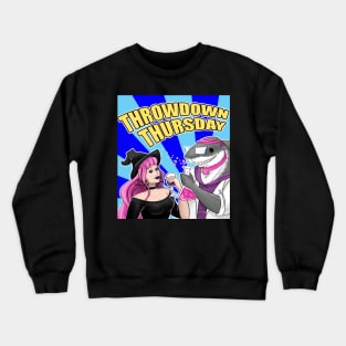 Throwdown Thursday Podcast Logo! Crewneck Sweatshirt